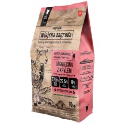 WIEJSKA ZAGRODA dla kota -...