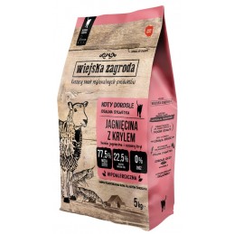 WIEJSKA ZAGRODA dla kota -...