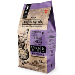 WIEJSKA ZAGRODA dla kota -...