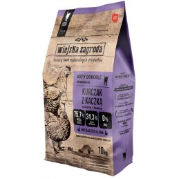 WIEJSKA ZAGRODA dla kota -...