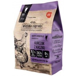 WIEJSKA ZAGRODA dla kota -...