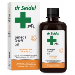 DR SEIDEL Omega 3-6-9 Oil...