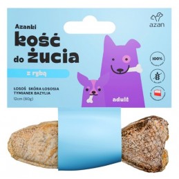 AZANKI Kość z łososiem w...