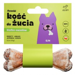 AZANKI Kość z insektami,...