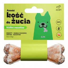 AZANKI Kość z insektami,...