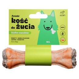AZANKI Kość z insektami,...