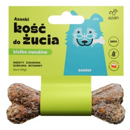 AZANKI Kość z insektami z...
