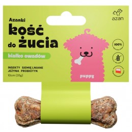 AZANKI Kość z insektami i...