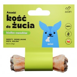 AZANKI Kość z insektami i...