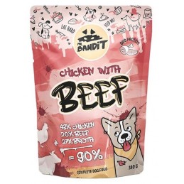 MR. BANDIT Chicken with...