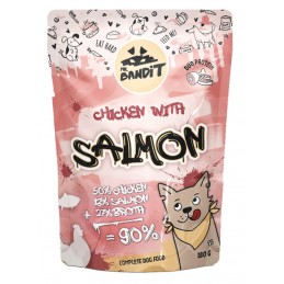 MR. BANDIT Chicken with...