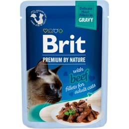 BRIT PREMIUM CAT Beef Gravy...