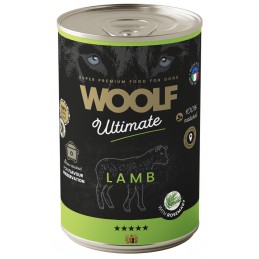 WOOLF Ultimate Dog Can Lamb...
