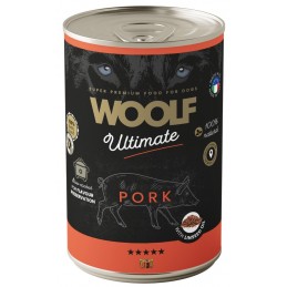 WOOLF Ultimate Dog Can Pork...