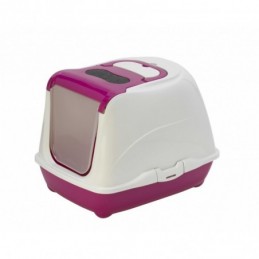 PET NOVA Cat Life Plus Toaleta dla kota 50cm - różowa