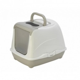 PET NOVA Cat Life Plus Toaleta dla kota 57cm - szara