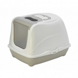 PET NOVA Cat Life Plus Toaleta dla kota 57cm - szara