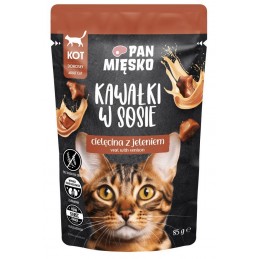 PAN MIĘSKO KOT Kawałki w...