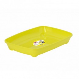 PET NOVA Cat Life Kitty Tray Small - Kuweta otwarta 37cm - żółta