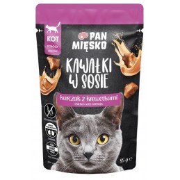 PAN MIĘSKO KOT Kawałki w...