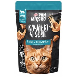 PAN MIĘSKO KOT Kawałki w...