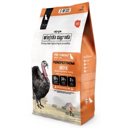 WIEJSKA ZAGRODA PIES...