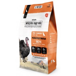 WIEJSKA ZAGRODA PIES...