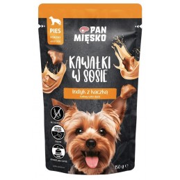 PAN MIĘSKO PIES Kawałki w...
