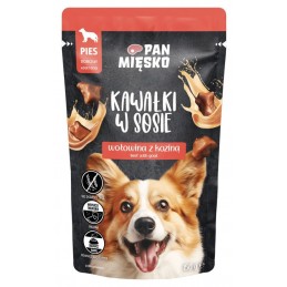 PAN MIĘSKO PIES Kawałki w...