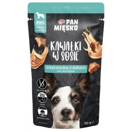 PAN MIĘSKO PIES Kawałki w...