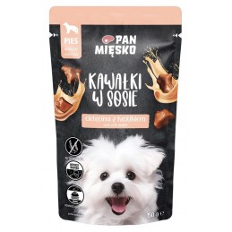 PAN MIĘSKO PIES Kawałki w...