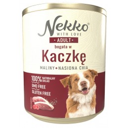 NEKKO Adult Kaczka, Maliny,...