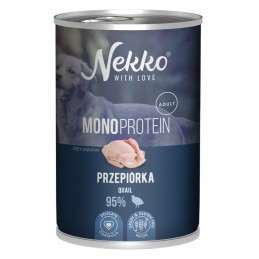 NEKKO Mono Adult Przepiórka...