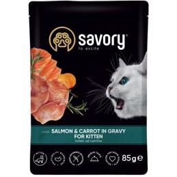 SAVORY Cat Kitten Salmon...