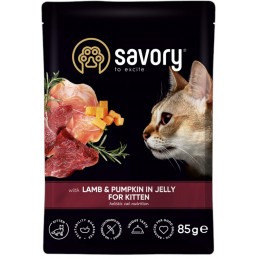 SAVORY Cat Kitten Lamb and...