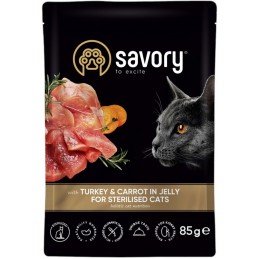 SAVORY Cat Adult Sterilised...