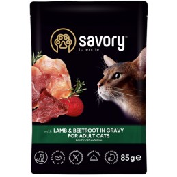 SAVORY Cat Adult Lamb and...