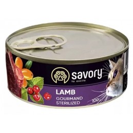 SAVORY Cat Adult Sterilised...