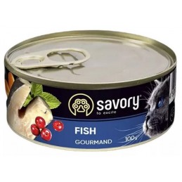 SAVORY Cat Adult Fish 100g...