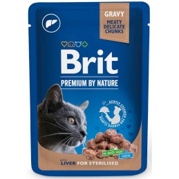 BRIT PREMIUM CAT WĄTRÓBKA...