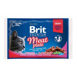 BRIT PREMIUM CAT Meat Plate...