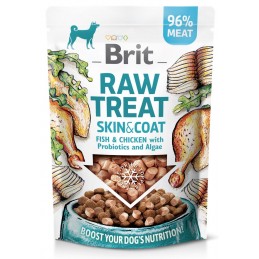 BRIT Raw Treat Skin and...