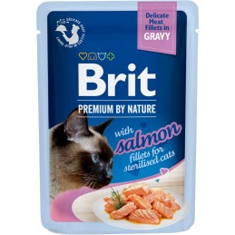 BRIT PREMIUM CAT Sterilized...