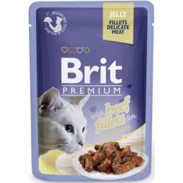 BRIT PREMIUM CAT Beef Jelly...
