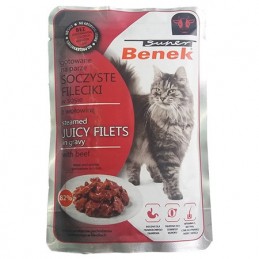 SUPER BENEK Cat Fileciki z...