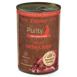 FITMIN Dog Purity Tin Beef...