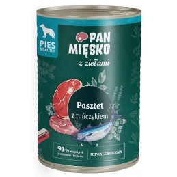 PAN MIĘSKO z ziołami -...