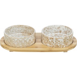 TRIXIE Zestaw misek dla psa...