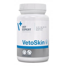 VETEXPERT Vetoskin 90 kaps.