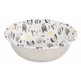 BARRY KING Miska ze stali...